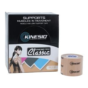 Kinesio Classic Tape Cotton/Acrylic 2"x13.1 Beige Non-Sterile 6/Bx