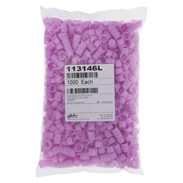 Snap Cap Polyethylene Lavender 1000/Bg