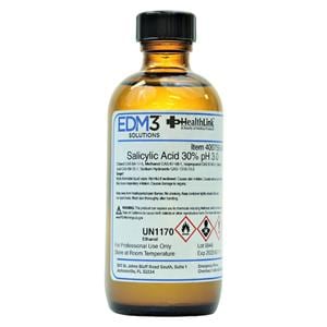 Acid Salicyclic 30% 4oz With 100 Strips Bottle Ea