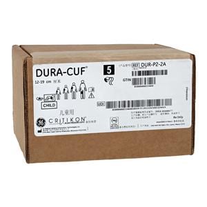 Critikon Dura-Cuf Blood Pressure Cuff Grn LF For Monitor 5/Bx