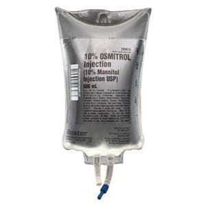 Osmitrol Injection 10% Bag 500mL 24/Package