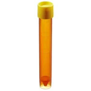 Fisherbrand Urine Collection Tube Polypropylene 12mL Non-Sterile 1000/Ca