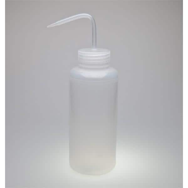 Wash Bottle Polyethylene Specify Color 1000mL 3/Bg