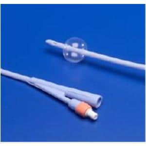 Dover 3-Way Foley Catheter Silicone 16Fr 5cc