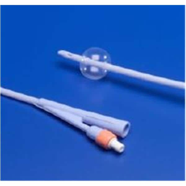 Dover 3-Way Foley Catheter Silicone 16Fr 5cc