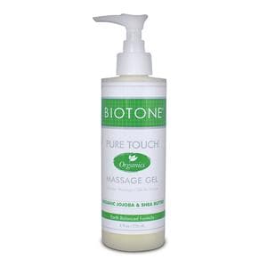 Biotone Pure Touch Organic Massage Gel 8oz Ea