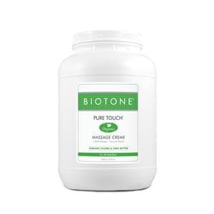 Biotone Pure Touch Organic Massage Cream 1gal Ea