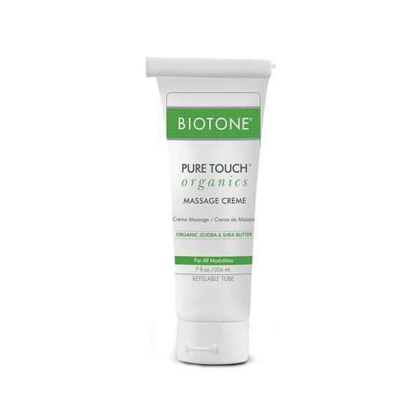 Biotone Pure Touch Organic Massage Cream 7oz Ea