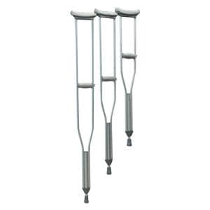 Lumex Crutches Adult 300lb Capacity 53-61.5