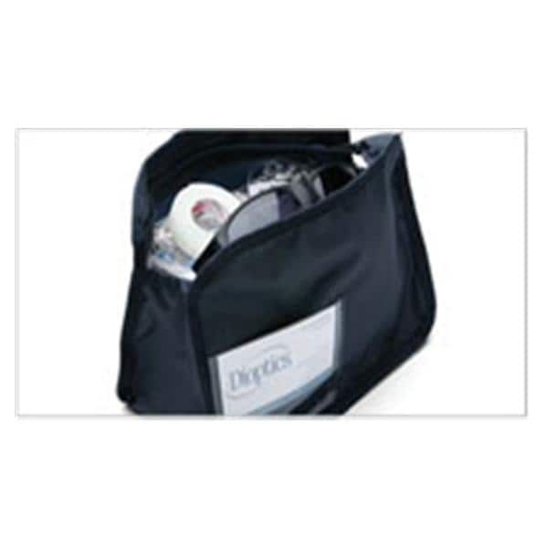 Post op Bag Navy Zipper Closure No Handle