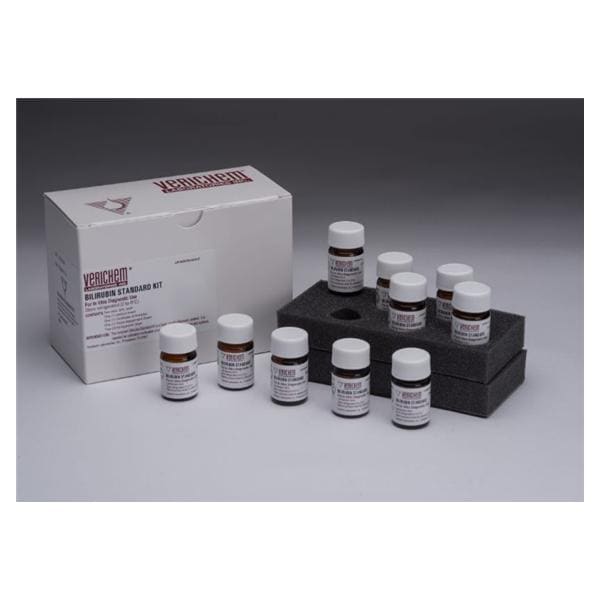 Bilirubin Standard Kit For Calibration Verification 10x5mL Ea