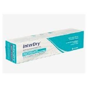 InterDry Ag Silver Complex Moisture-Wicking Fabric 10x36" Sterile Sheet White