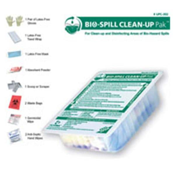 PickPak Bodily Fluid Spill Kit White Surgical Tray Ea