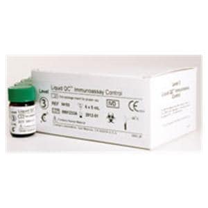 Liquid QC Multi-Analyte Level 1 Control 6x5mL For Analyzer Ea