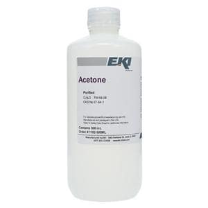 Acetone Reagent 100 Colorless 16oz Ea