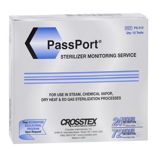 PassPort Mail In Sterile System 12/Pk