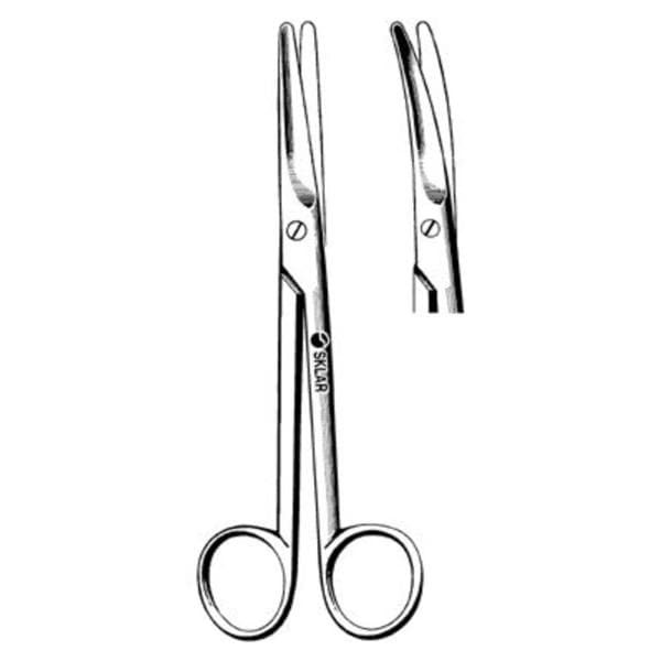 Mayo Dissecting Scissors Curved Stainless Steel Non-Sterile Reusable Ea