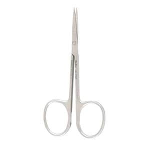 Meister-Hand Iris Scissors Curved 3-3/4" Stainless Steel Ea