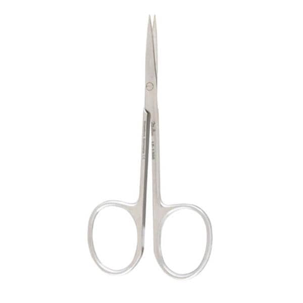 Meister-Hand Iris Scissors Curved 3-3/4" Stainless Steel Ea