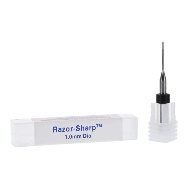 Razor Sharp Milling Bur 1.0mm Ea