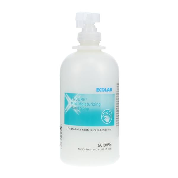 Endure Mild Moisturizing Foam Soap 540 mL Light Scent 12/Ca
