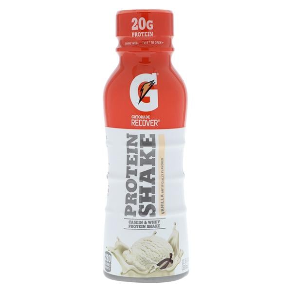 Gatorade Bottle Shake Protein Vanilla 11oz Bottle 12/Ca