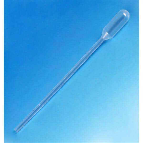 Transfer Pipet 1.5mL Non-Sterile 5000/ca