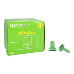 Wingers-V Digital Sensor Holder Vertical Bitewing Green 2 125/Bx