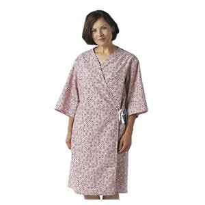 Patient Gown Adult Spring Bouquet 6Dz/Ca