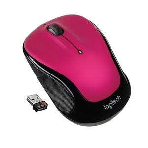 Logitech M325 Wireless Mouse Pink Ea