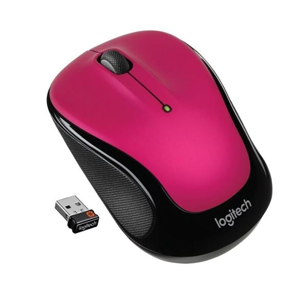 Logitech M325 Wireless Mouse Pink Ea