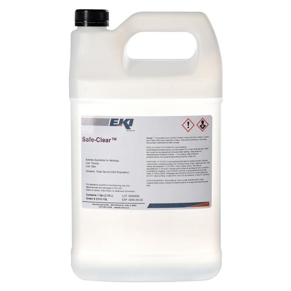 SAFE-CLEAR Xylene Substitute Reagent 1gal Ea