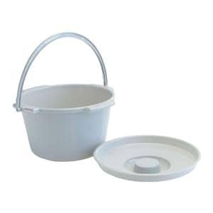 Lumex Commode Pail/Cover 7qt