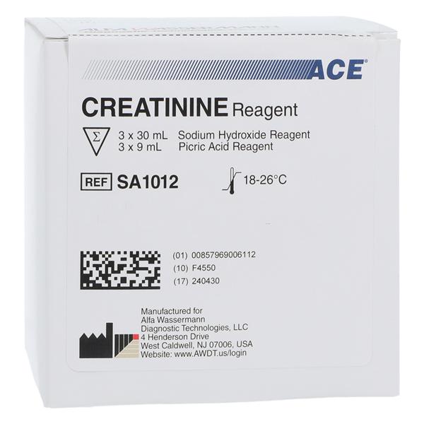 Creatinine Reagent 5x27mL 560 Count Kit 560/Test