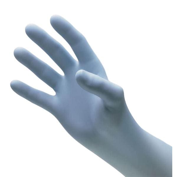 NitriDerm Nitrile Exam Gloves XX Large Light Blue Non-Sterile