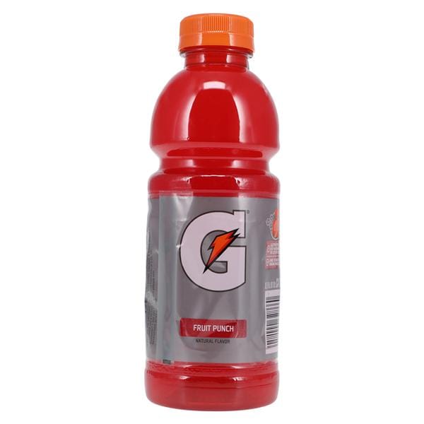 Gatorade Sports Beverage Fruit Punch 20oz Wide Mouth Bottle 24/Ca