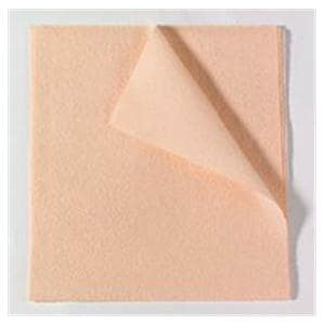 Patient Drape Sheet 40 in x 48 in Peach Tissue Disposable 100/Ca