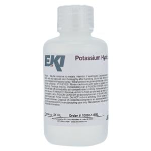 Reagent Potassium Hydroxide 20% 4oz Ea