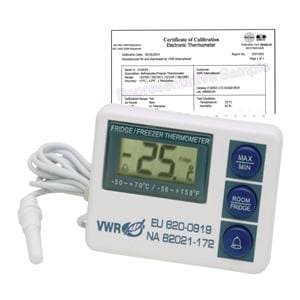 Laboratory Thermometer -50 to 70C Internal/-10 to 50C External Ea