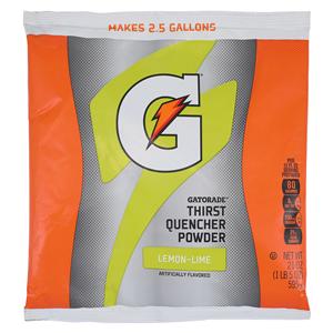 Gatorade Sports Beverage Lemon Lime 2-1/2gal Packet 32/Ca