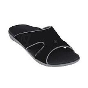 Spenco Kholo Total Support Slide Adult PU Nubuck Upper/EVA Footbed Crbn/Pwtr M11