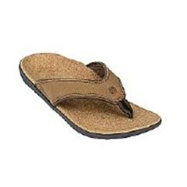 Spenco Yumi Select Total Support Sandal Adlt Lthr Upr/EVA Ftbd Md Brwn M M11