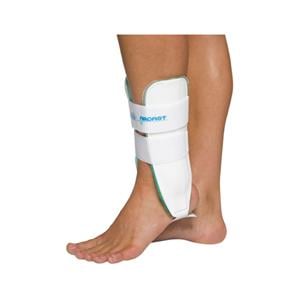 Aircast Air-Stirrup Support Brace Ankle Size Large Plastic 10.5" Left