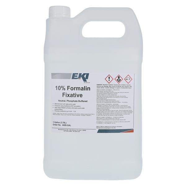 Formalin Fixative Solution Neutral Buffered 10% 1gal Ea