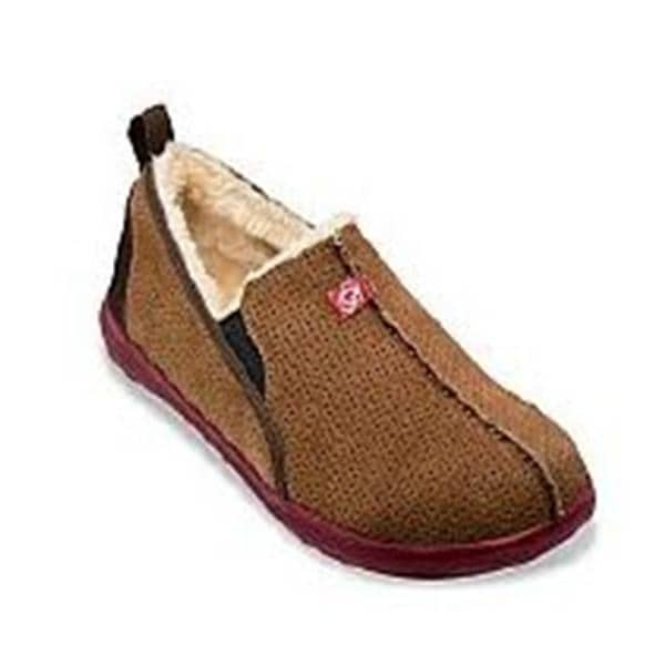 Spenco Supreme Total Support Slippers Adult Suede Bison Men 14