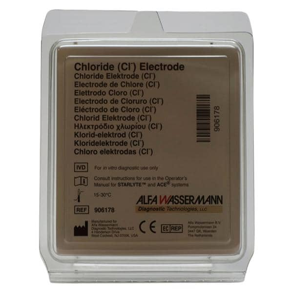 ACE Chloride ISE: Ion-Selective Electrode For NEXCT/Starlyte III Ea