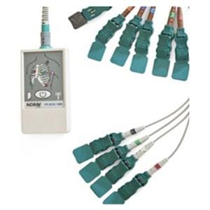 Norav Medical Electrocardio Cable New For NHH-1200 Ea