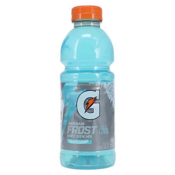 Gatorade Sports Beverage Glacier Freeze 20oz Wide Mouth Bottle 24/Ca