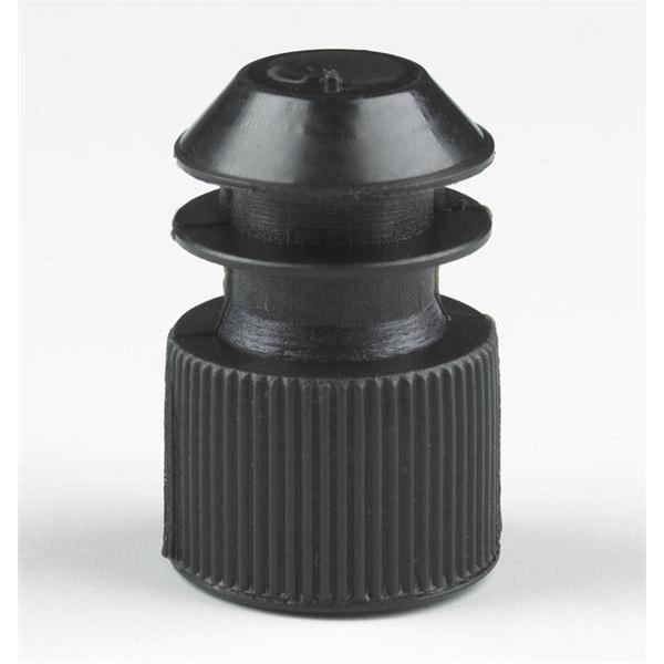 Flange Plug Cap Polyethylene Black 1000/Bg