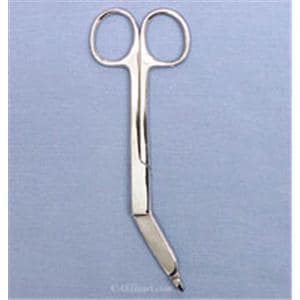 Lister Bandage Scissors Bent 5-1/2" Chrome Ea